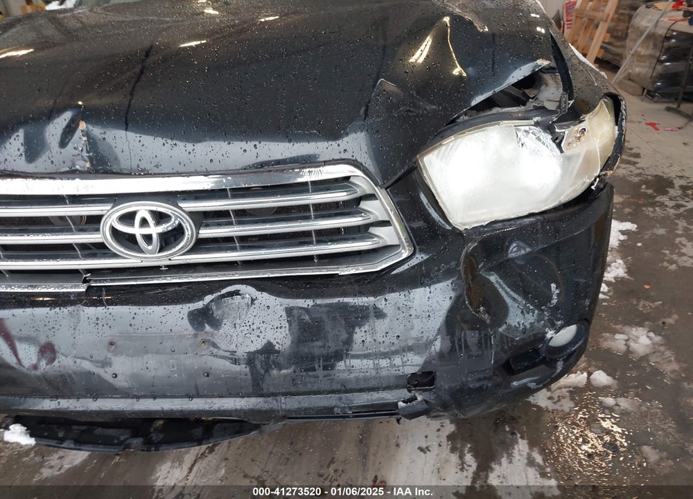 2008 TOYOTA HIGHLANDER LIMITED VIN: JTEES42A182025109