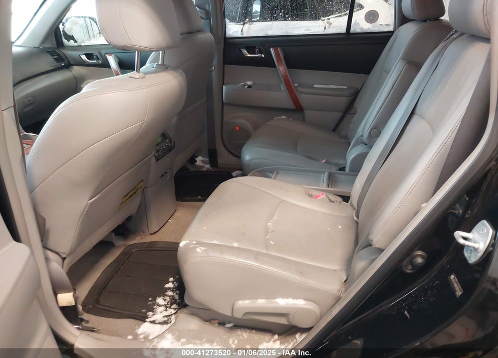 2008 TOYOTA HIGHLANDER LIMITED VIN: JTEES42A182025109