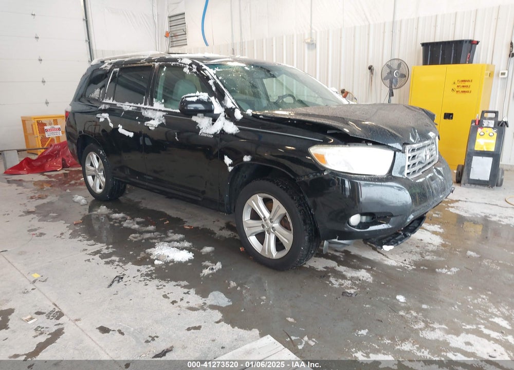 2008 TOYOTA HIGHLANDER LIMITED VIN: JTEES42A182025109