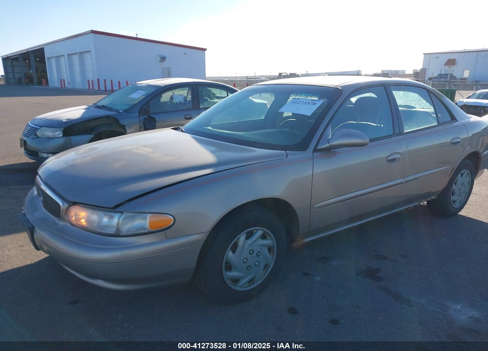 2003 BUICK CENTURY CUSTOM VIN: 2G4WS52J831205285
