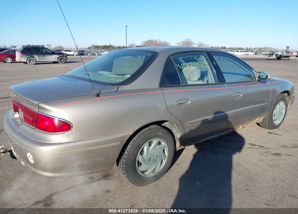 2003 BUICK CENTURY CUSTOM VIN: 2G4WS52J831205285