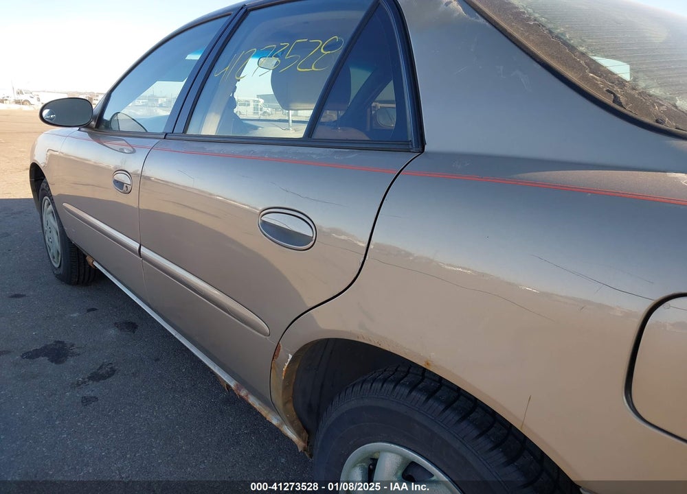 2003 BUICK CENTURY CUSTOM VIN: 2G4WS52J831205285