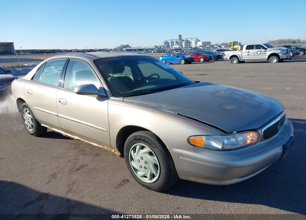 2003 BUICK CENTURY CUSTOM VIN: 2G4WS52J831205285
