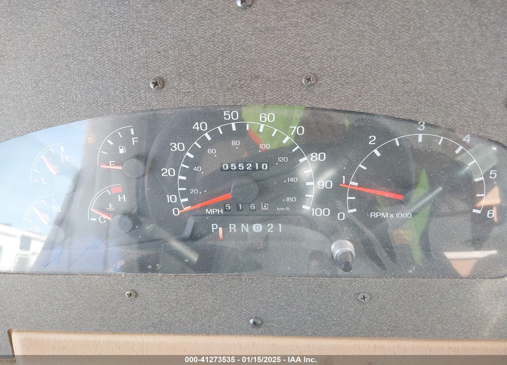 1999 FORD F550 SUPER DUTY STRIPPED CHASS VIN: 3FCNF53SXXJA30436
