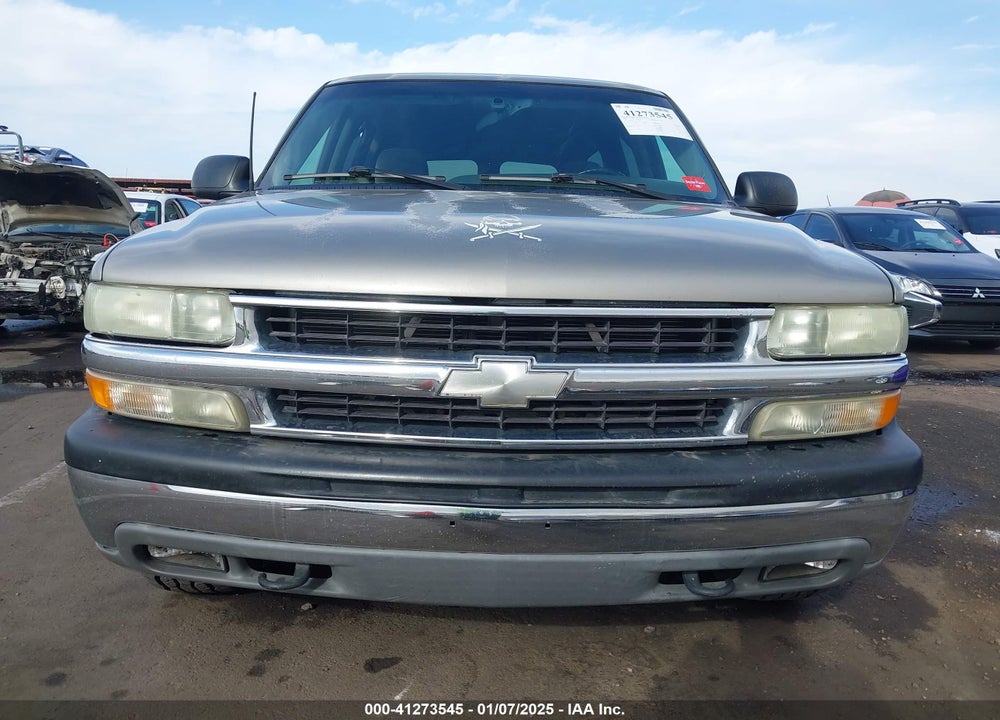 2003 CHEVROLET SUBURBAN 1500 LS VIN: 1GNFK16T83J198022