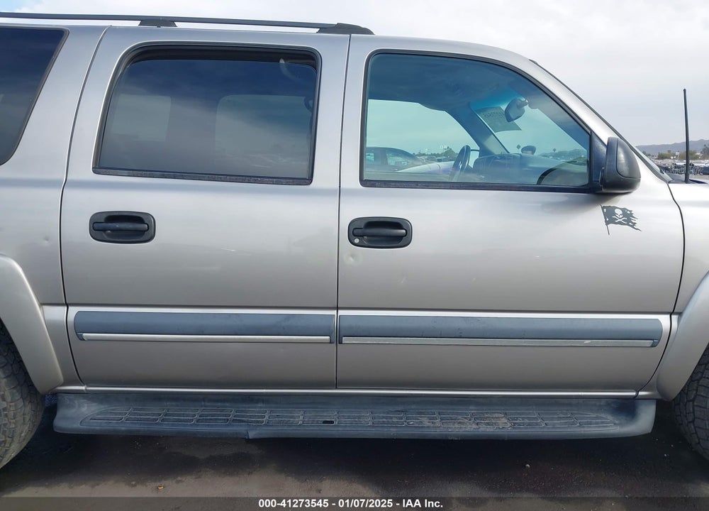 2003 CHEVROLET SUBURBAN 1500 LS VIN: 1GNFK16T83J198022
