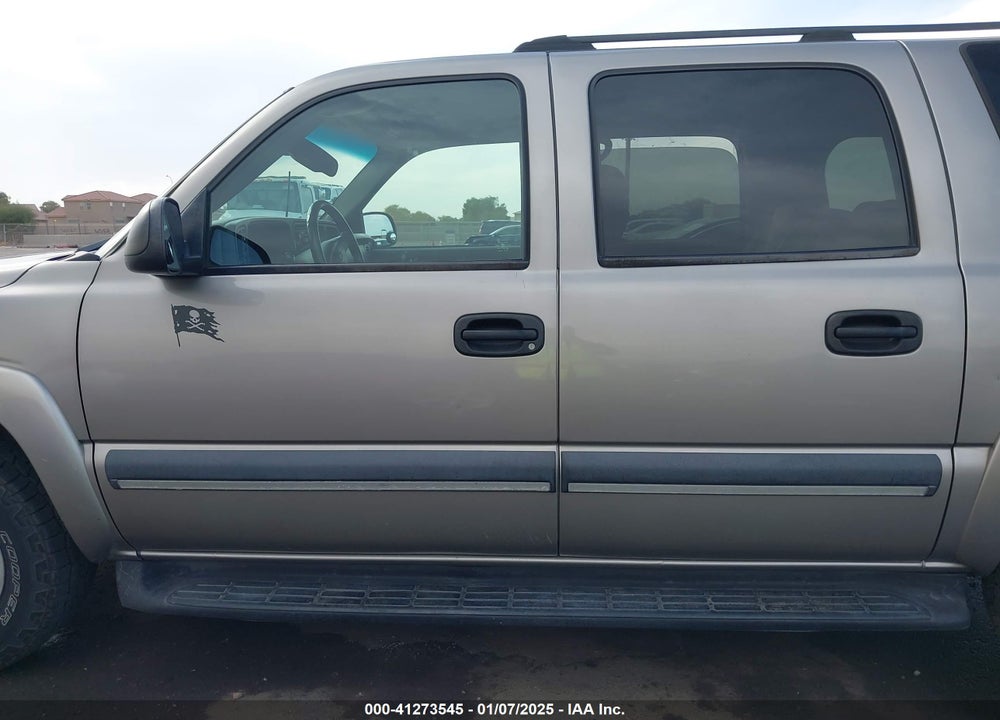 2003 CHEVROLET SUBURBAN 1500 LS VIN: 1GNFK16T83J198022