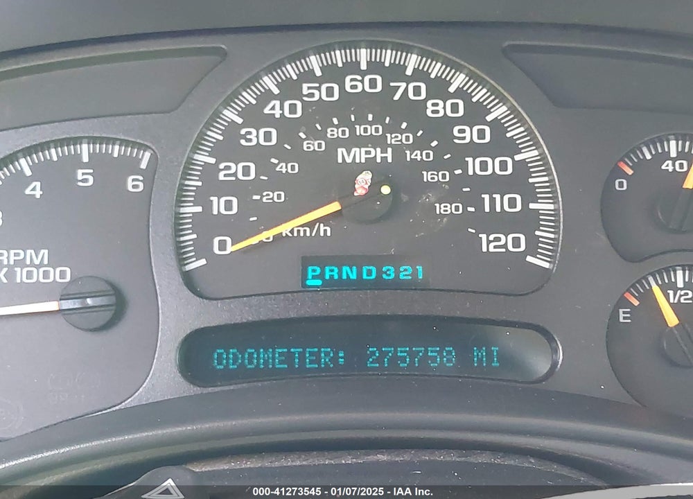 2003 CHEVROLET SUBURBAN 1500 LS VIN: 1GNFK16T83J198022
