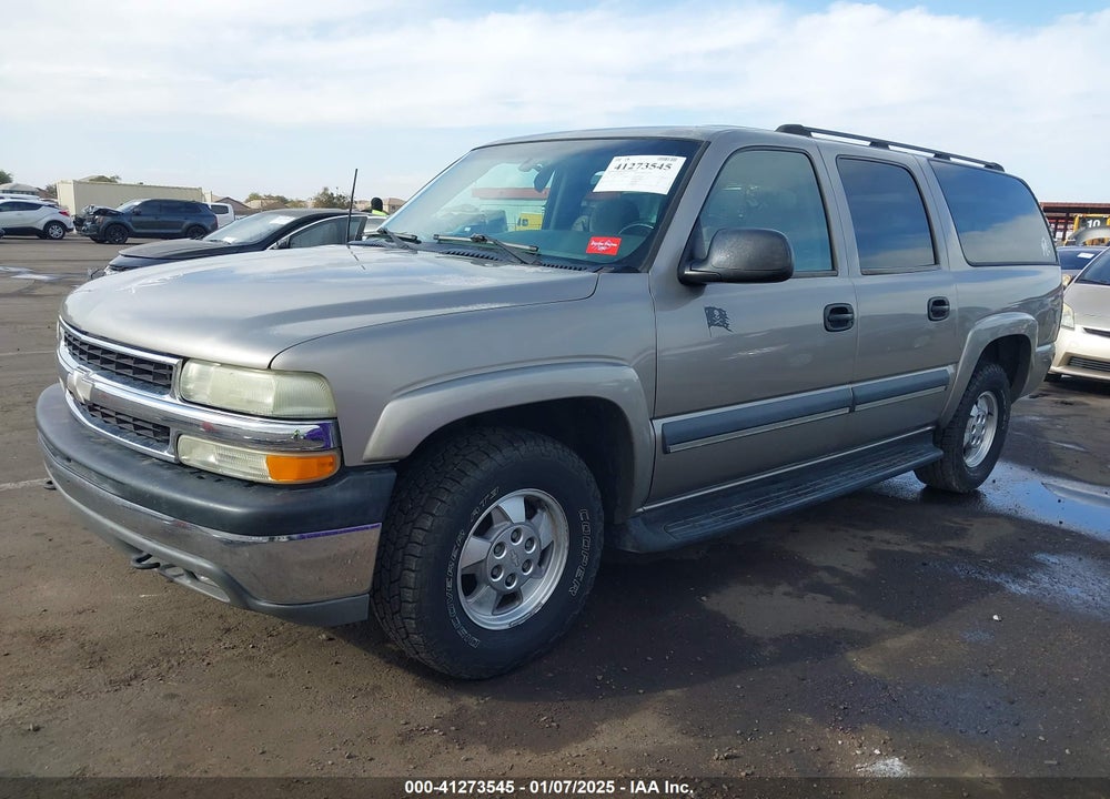 2003 CHEVROLET SUBURBAN 1500 LS VIN: 1GNFK16T83J198022