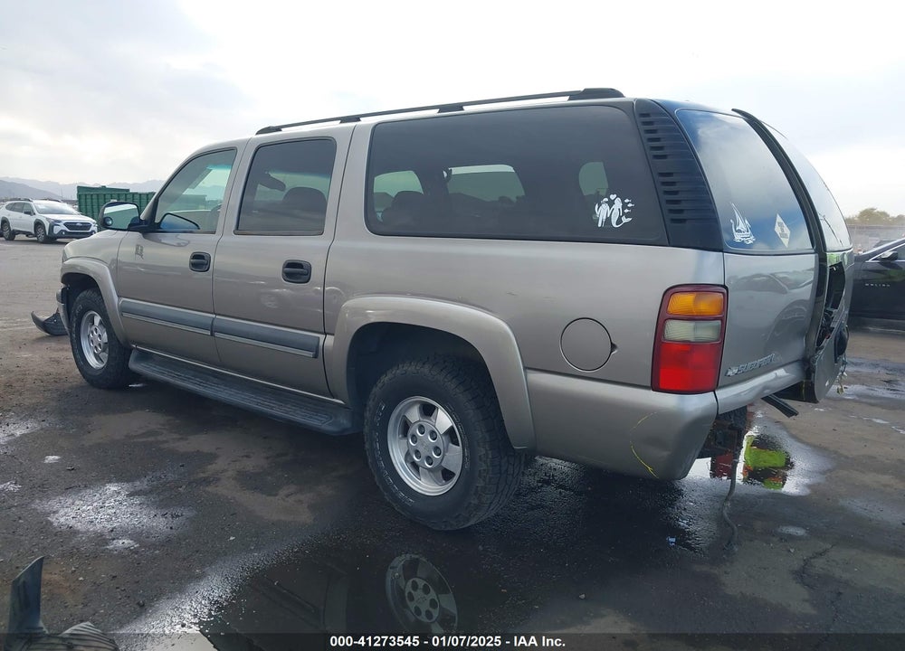 2003 CHEVROLET SUBURBAN 1500 LS VIN: 1GNFK16T83J198022