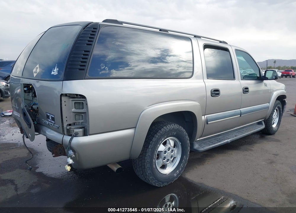 2003 CHEVROLET SUBURBAN 1500 LS VIN: 1GNFK16T83J198022