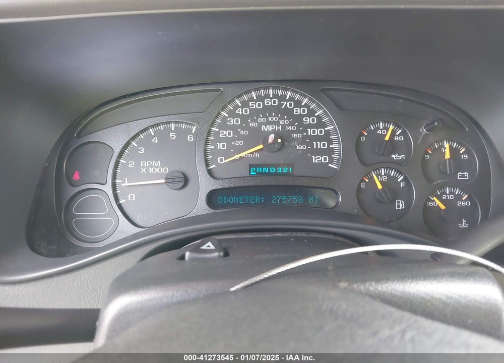 2003 CHEVROLET SUBURBAN 1500 LS VIN: 1GNFK16T83J198022
