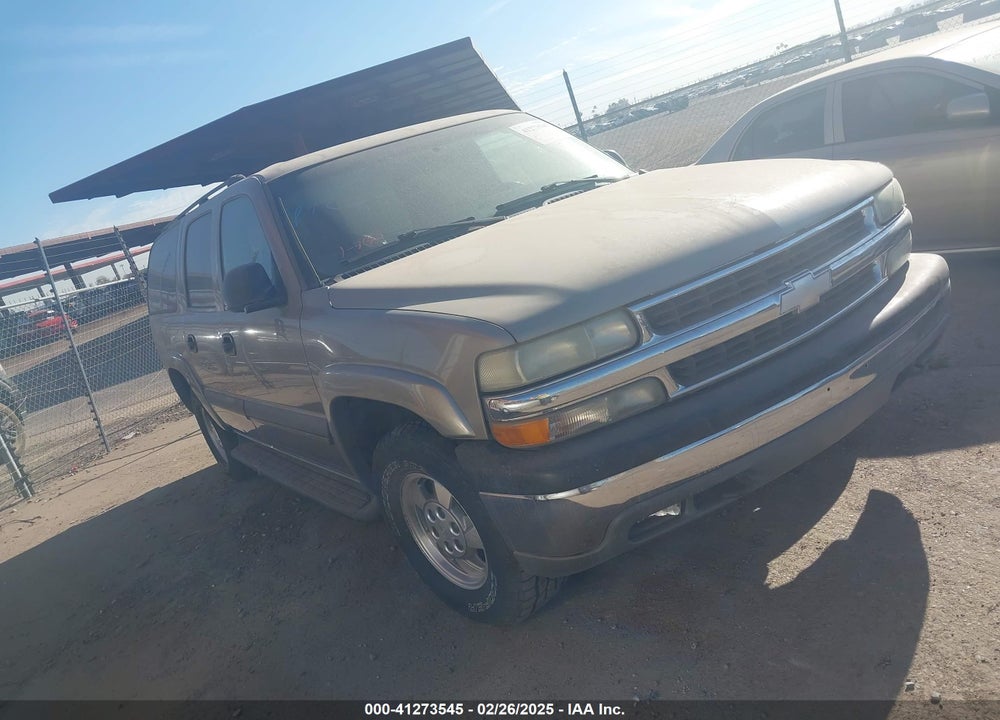 2003 CHEVROLET SUBURBAN 1500 LS VIN: 1GNFK16T83J198022