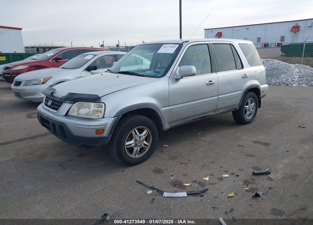 2001 HONDA CR-V SPECIAL EDITION VIN: JHLRD187X1C057067