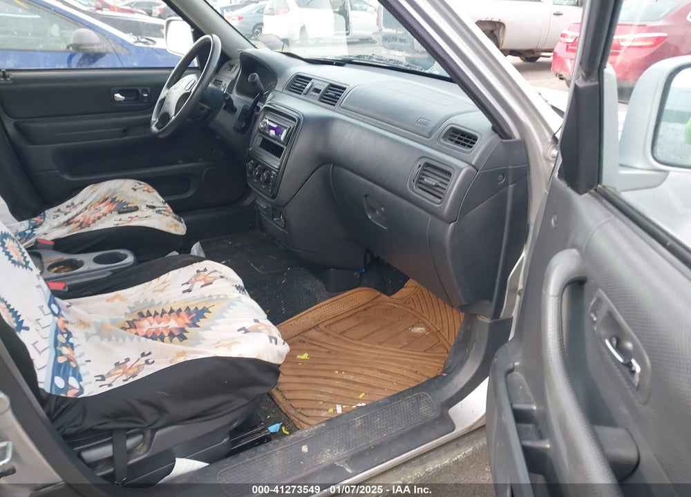2001 HONDA CR-V SPECIAL EDITION VIN: JHLRD187X1C057067