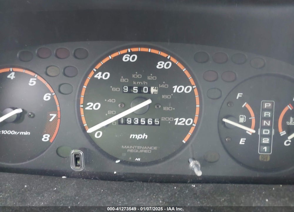 2001 HONDA CR-V SPECIAL EDITION VIN: JHLRD187X1C057067