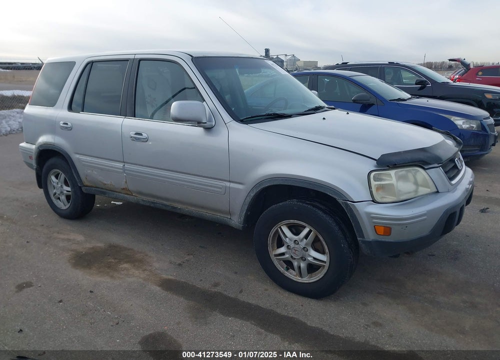 2001 HONDA CR-V SPECIAL EDITION VIN: JHLRD187X1C057067