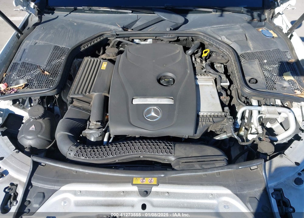 2017 MERCEDES-BENZ C VIN: WDDWJ4JB4HF497888