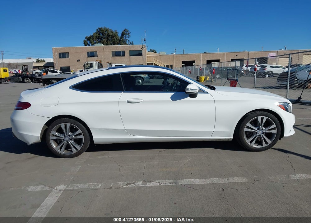 2017 MERCEDES-BENZ C VIN: WDDWJ4JB4HF497888