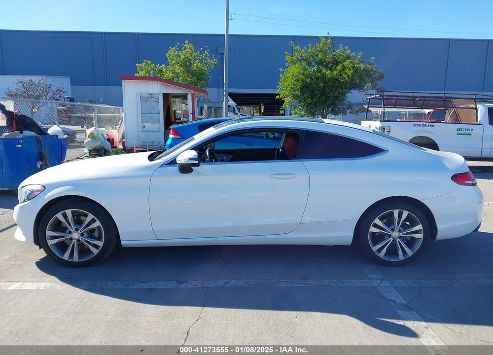2017 MERCEDES-BENZ C VIN: WDDWJ4JB4HF497888