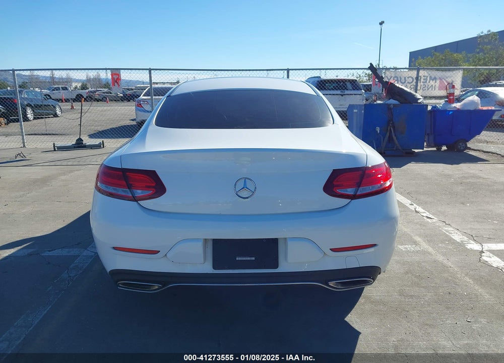 2017 MERCEDES-BENZ C VIN: WDDWJ4JB4HF497888