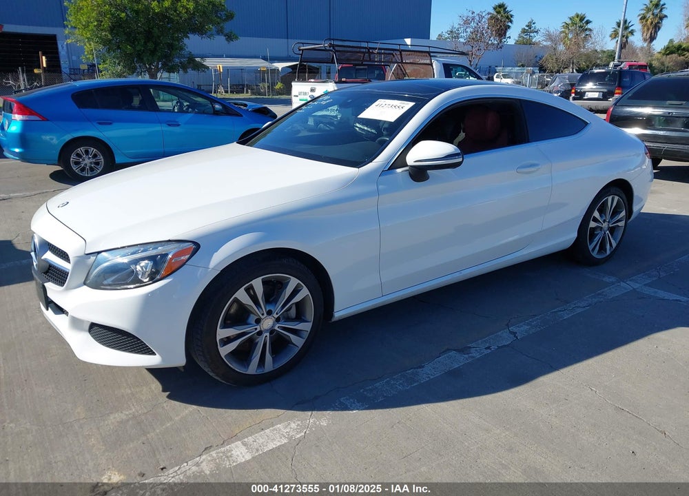 2017 MERCEDES-BENZ C VIN: WDDWJ4JB4HF497888