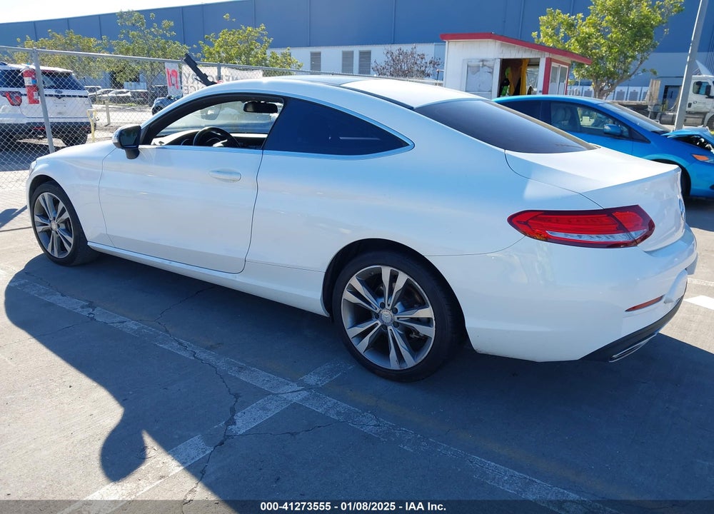 2017 MERCEDES-BENZ C VIN: WDDWJ4JB4HF497888