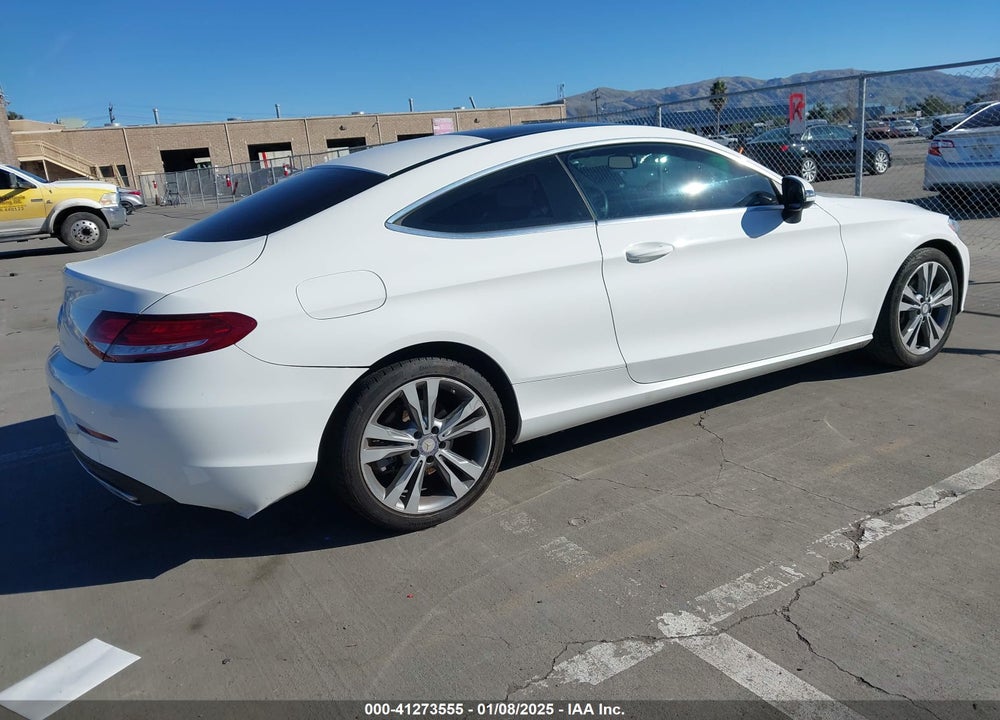 2017 MERCEDES-BENZ C VIN: WDDWJ4JB4HF497888