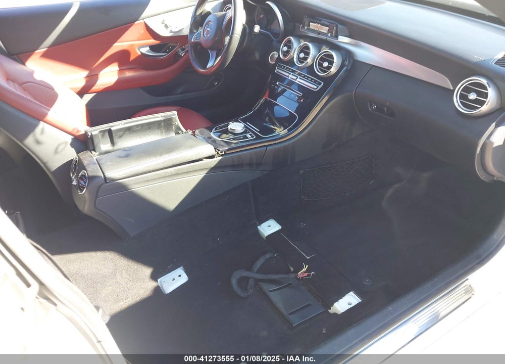 2017 MERCEDES-BENZ C VIN: WDDWJ4JB4HF497888