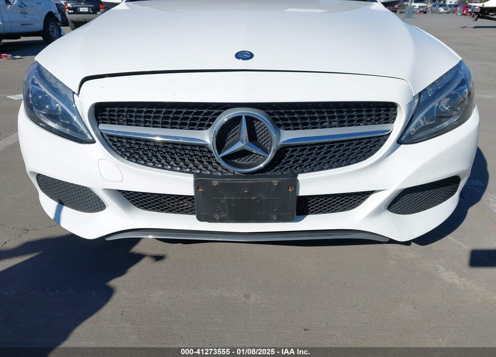 2017 MERCEDES-BENZ C VIN: WDDWJ4JB4HF497888