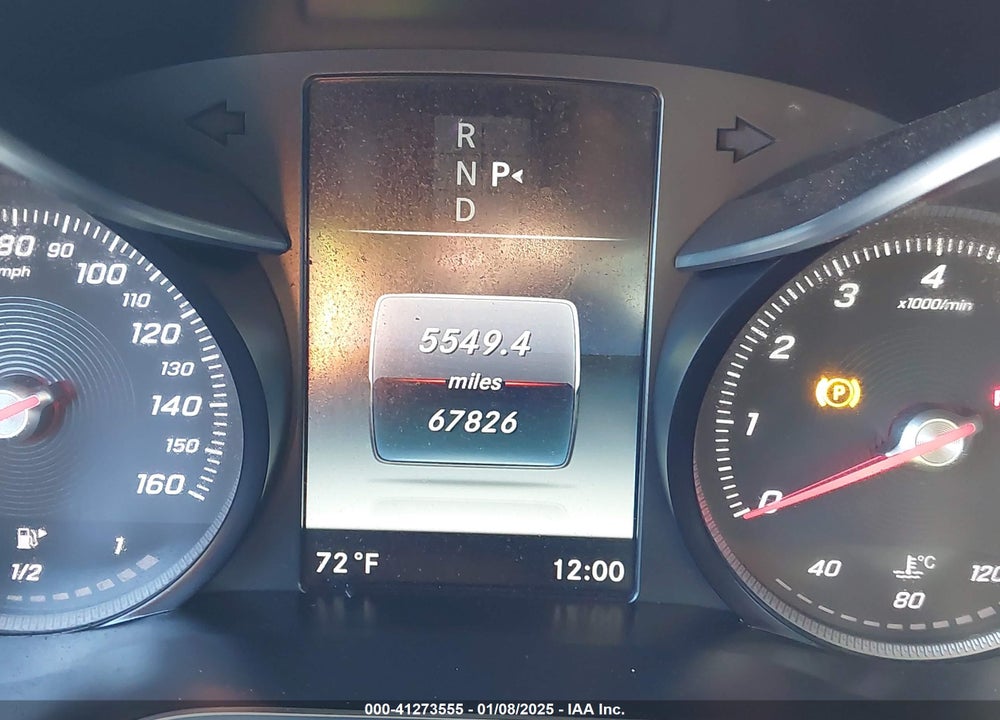 2017 MERCEDES-BENZ C VIN: WDDWJ4JB4HF497888