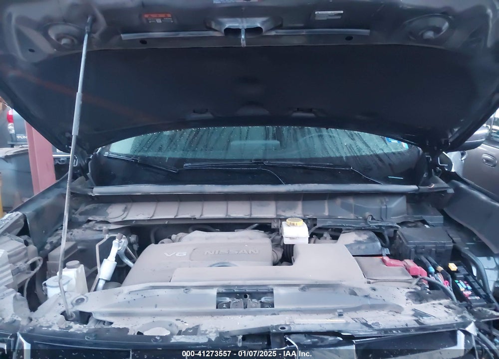2022 NISSAN PATHFINDER SV 2WD VIN: 5N1DR3BAXNC248501