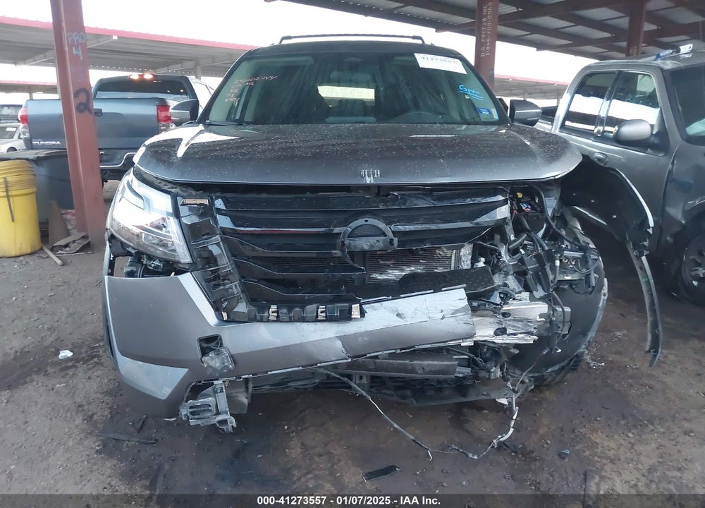 2022 NISSAN PATHFINDER SV 2WD VIN: 5N1DR3BAXNC248501