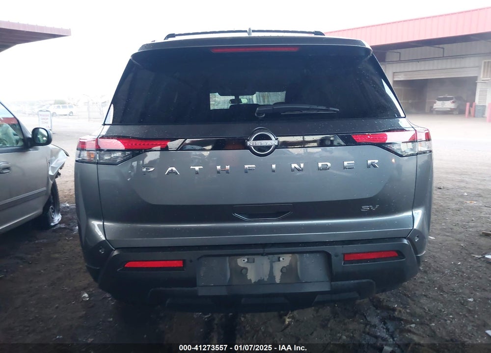 2022 NISSAN PATHFINDER SV 2WD VIN: 5N1DR3BAXNC248501