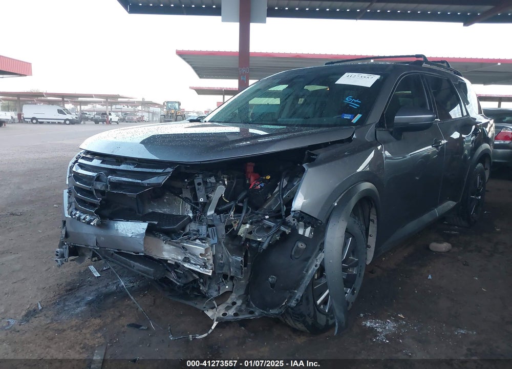 2022 NISSAN PATHFINDER SV 2WD VIN: 5N1DR3BAXNC248501