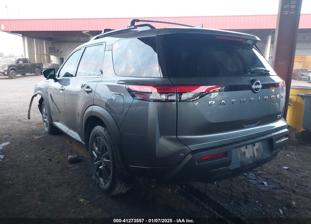2022 NISSAN PATHFINDER SV 2WD VIN: 5N1DR3BAXNC248501