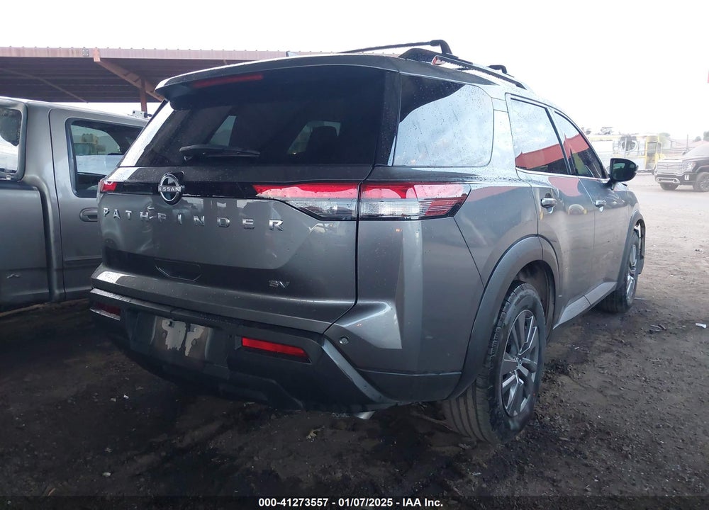 2022 NISSAN PATHFINDER SV 2WD VIN: 5N1DR3BAXNC248501