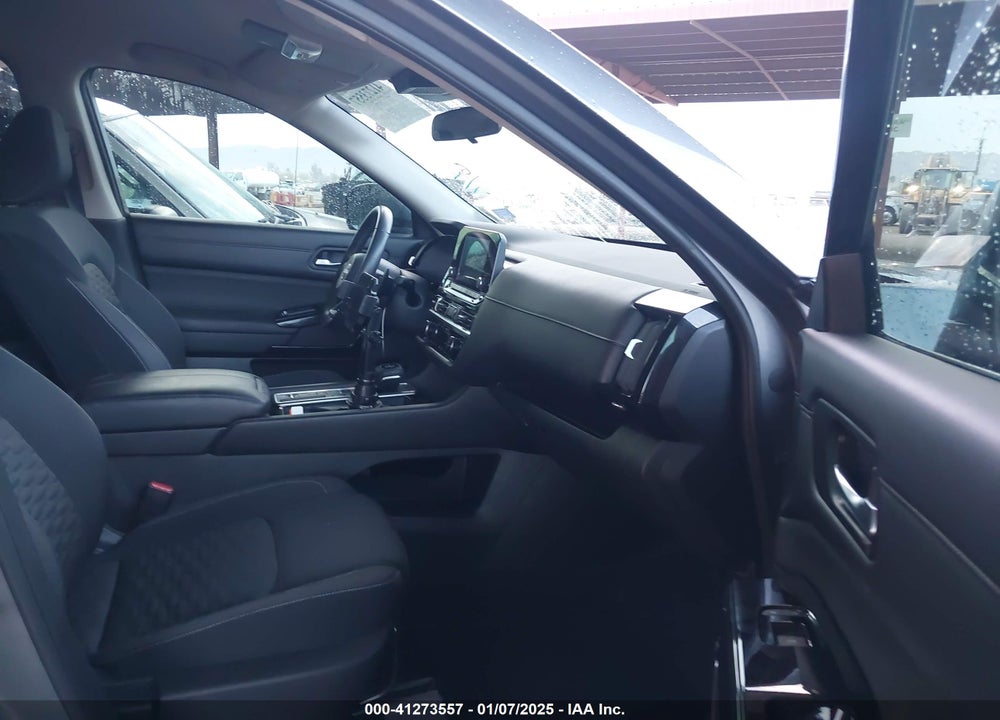 2022 NISSAN PATHFINDER SV 2WD VIN: 5N1DR3BAXNC248501