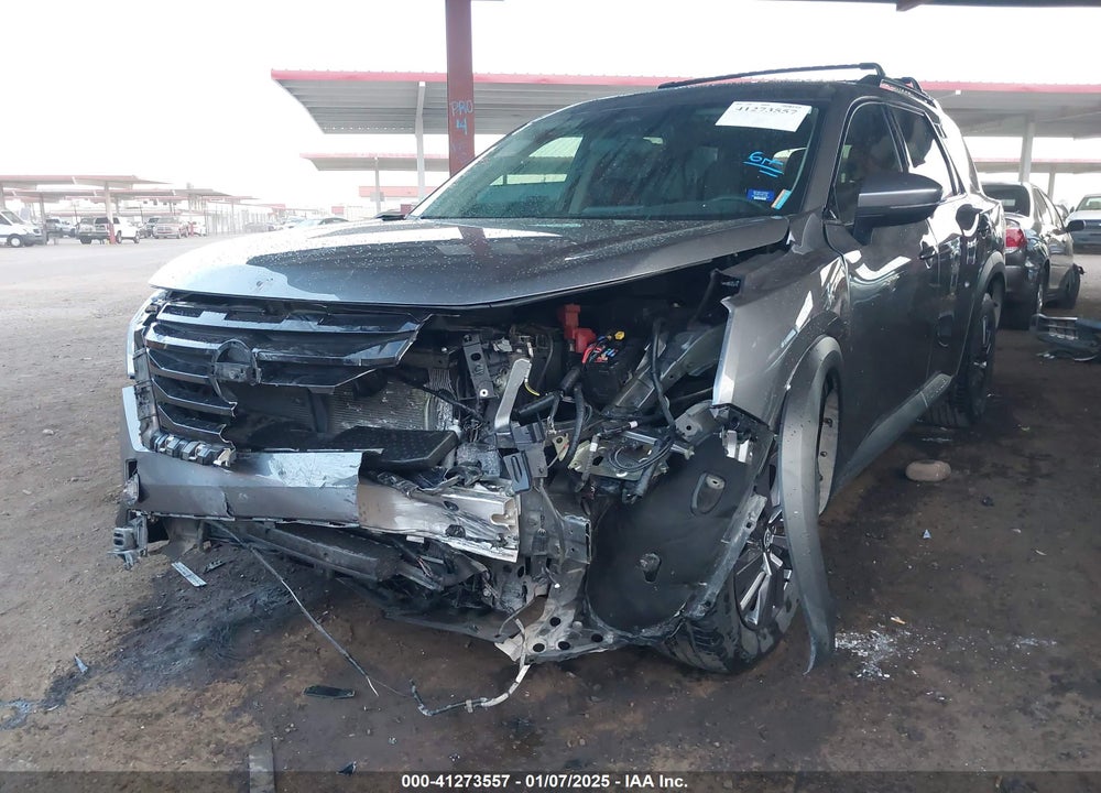2022 NISSAN PATHFINDER SV 2WD VIN: 5N1DR3BAXNC248501