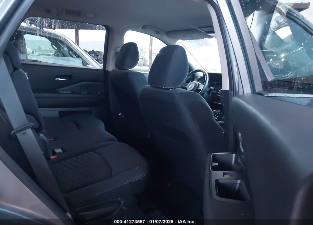 2022 NISSAN PATHFINDER SV 2WD VIN: 5N1DR3BAXNC248501