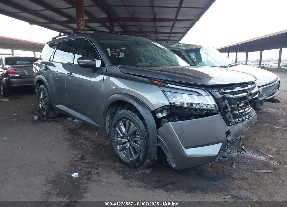 2022 NISSAN PATHFINDER SV 2WD VIN: 5N1DR3BAXNC248501