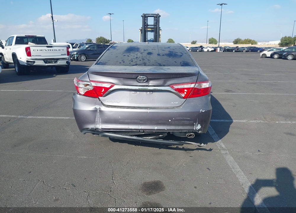 2017 TOYOTA CAMRY XSE VIN: 4T1BF1FK8HU302996