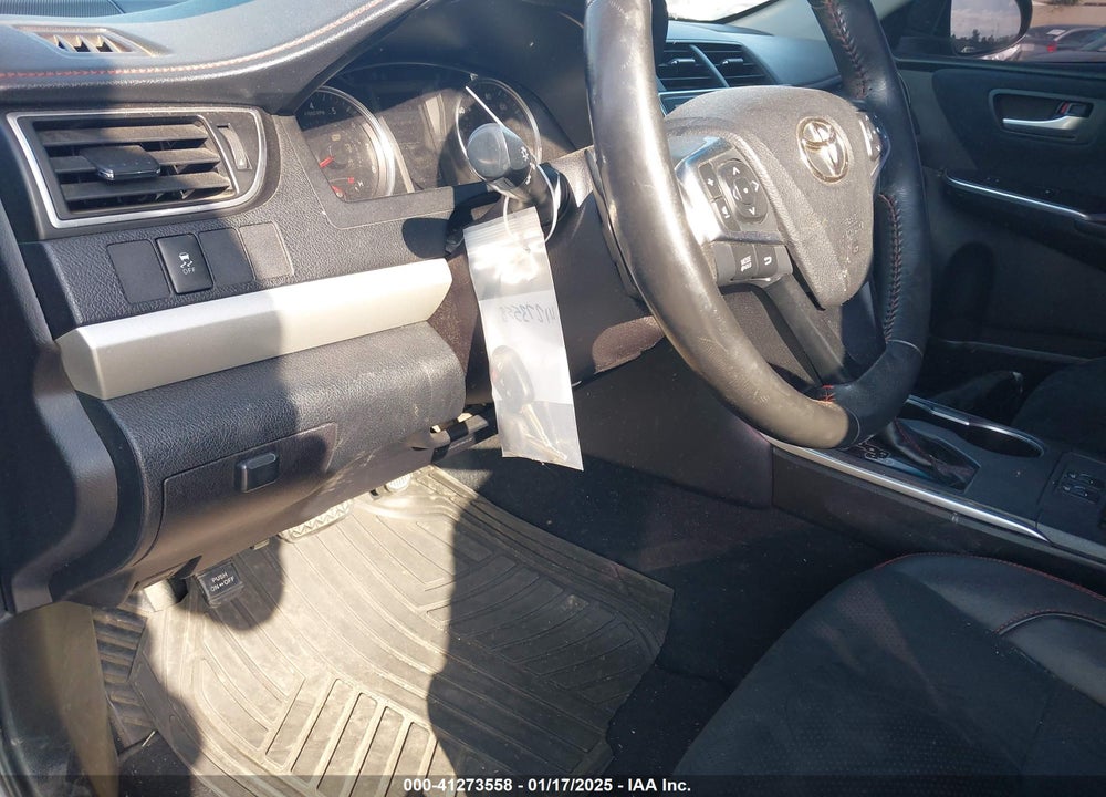 2017 TOYOTA CAMRY XSE VIN: 4T1BF1FK8HU302996
