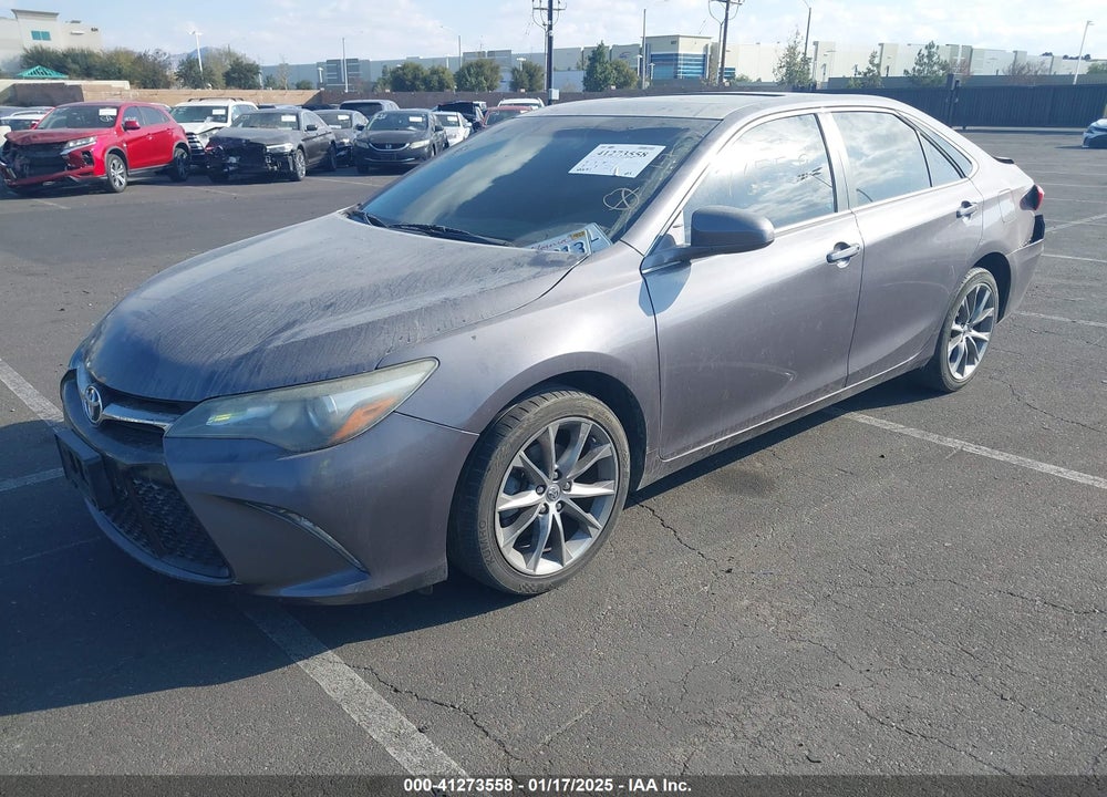 2017 TOYOTA CAMRY XSE VIN: 4T1BF1FK8HU302996