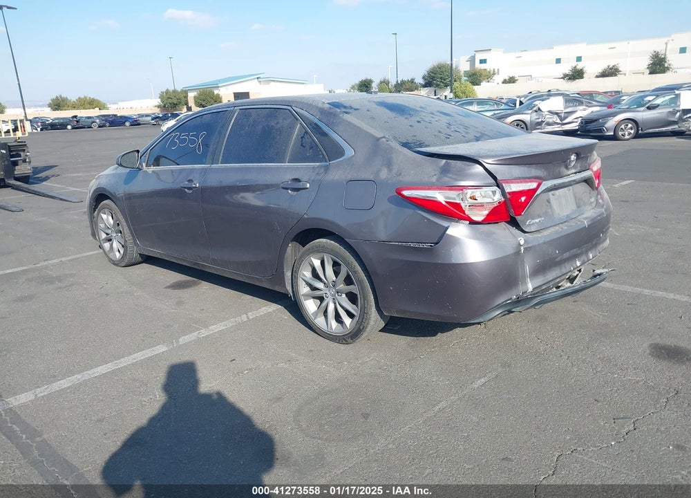 2017 TOYOTA CAMRY XSE VIN: 4T1BF1FK8HU302996