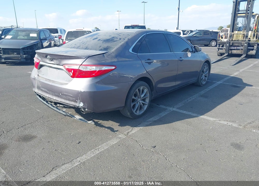 2017 TOYOTA CAMRY XSE VIN: 4T1BF1FK8HU302996