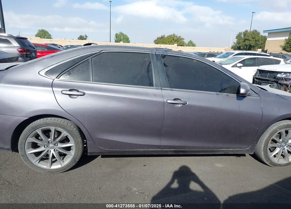 2017 TOYOTA CAMRY XSE VIN: 4T1BF1FK8HU302996