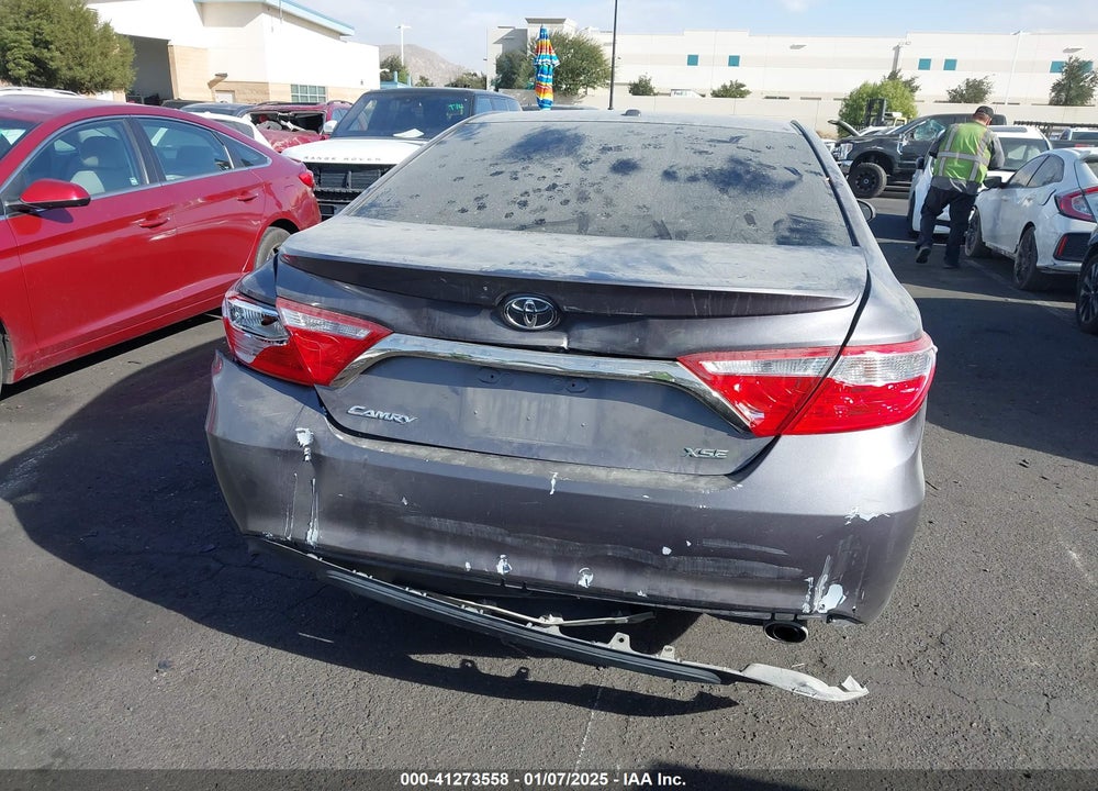 2017 TOYOTA CAMRY XSE VIN: 4T1BF1FK8HU302996