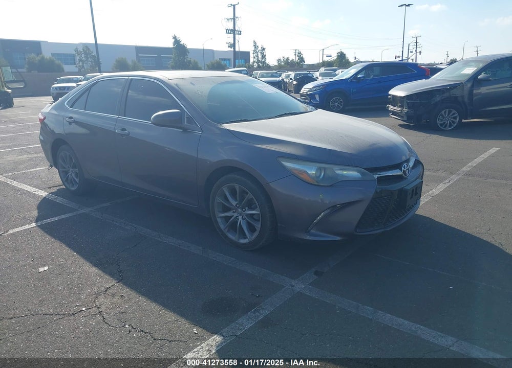 2017 TOYOTA CAMRY XSE VIN: 4T1BF1FK8HU302996