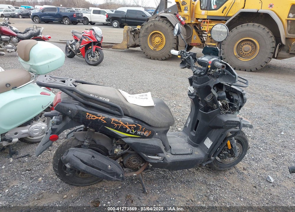 2023 ZNEN ZN150T-7A VIN: L5YTCKBD4P1136435
